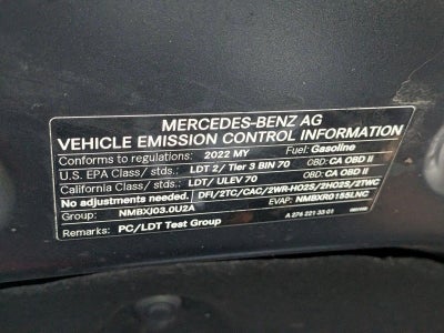 2022 Mercedes-Benz GLC AMG® GLC 43 4MATIC® Coupe