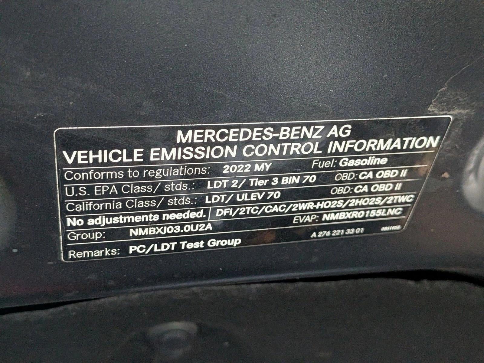 2022 Mercedes-Benz GLC AMG® GLC 43 4MATIC® Coupe