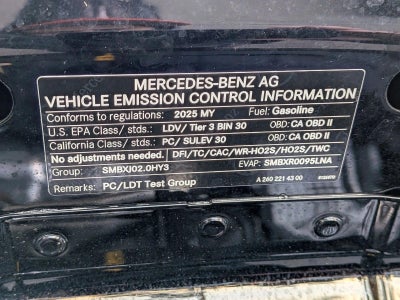 2025 Mercedes-Benz GLB GLB 250 SUV