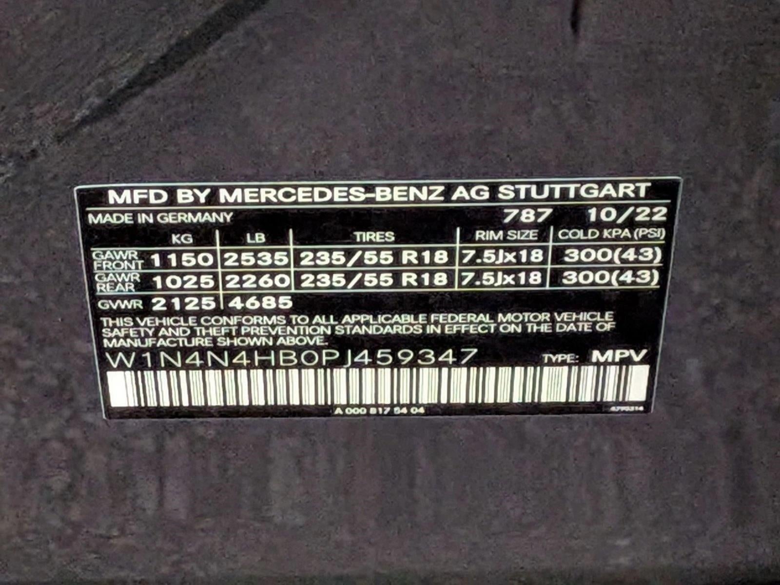 2023 Mercedes-Benz GLA GLA 250 4MATIC® SUV