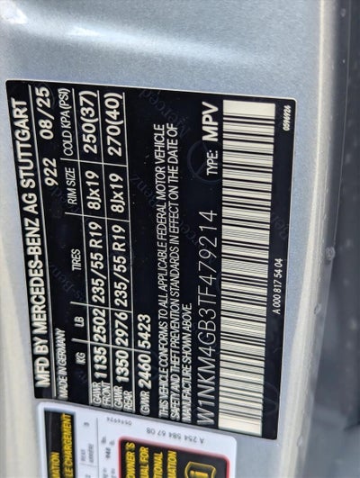 2026 Mercedes-Benz GLC GLC 300 SUV