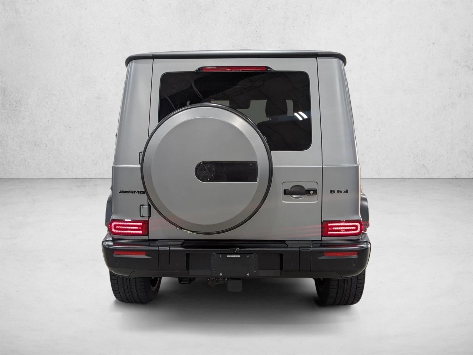 2025 Mercedes-Benz G-Class AMG® G 63 SUV