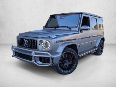 2025 Mercedes-Benz G-Class AMG® G 63 SUV