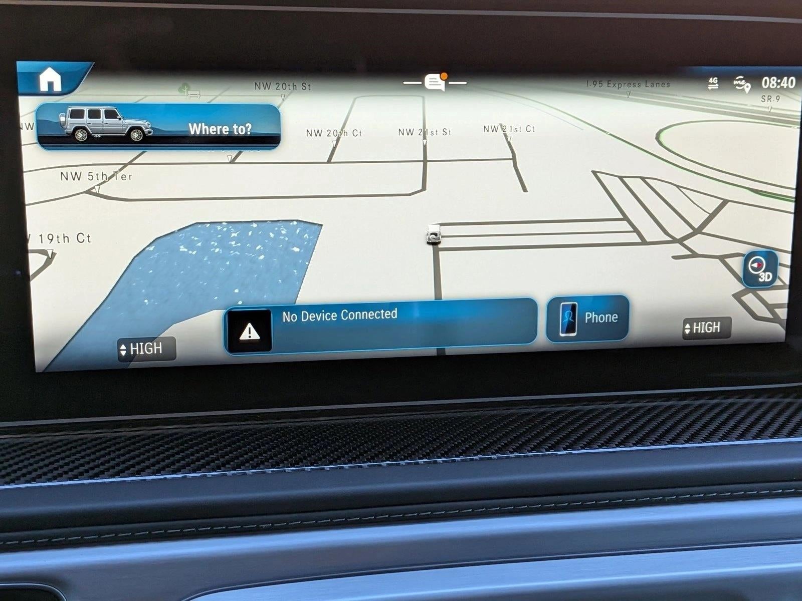 2025 Mercedes-Benz G-Class AMG® G 63 SUV