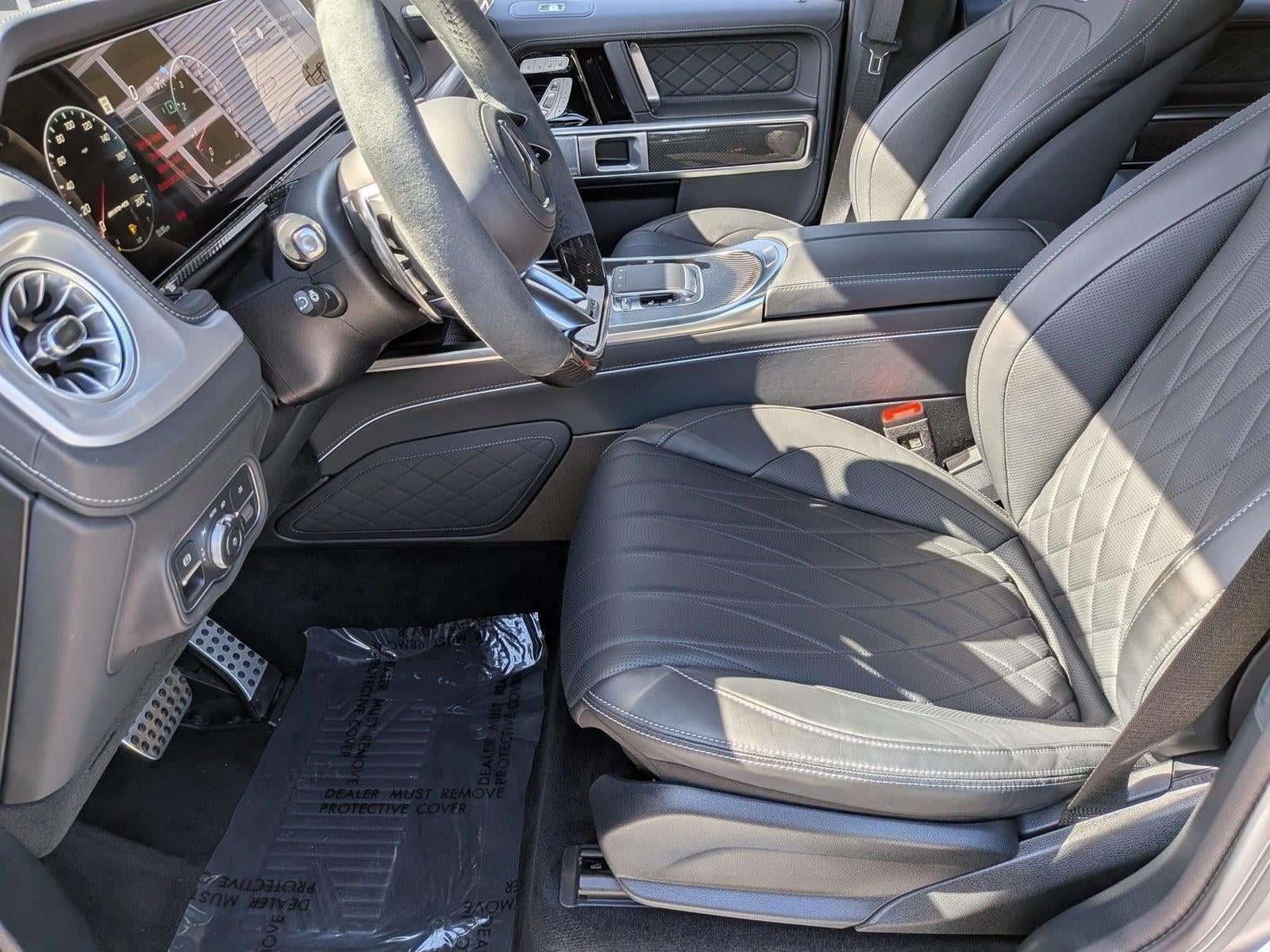 2025 Mercedes-Benz G-Class AMG® G 63 SUV