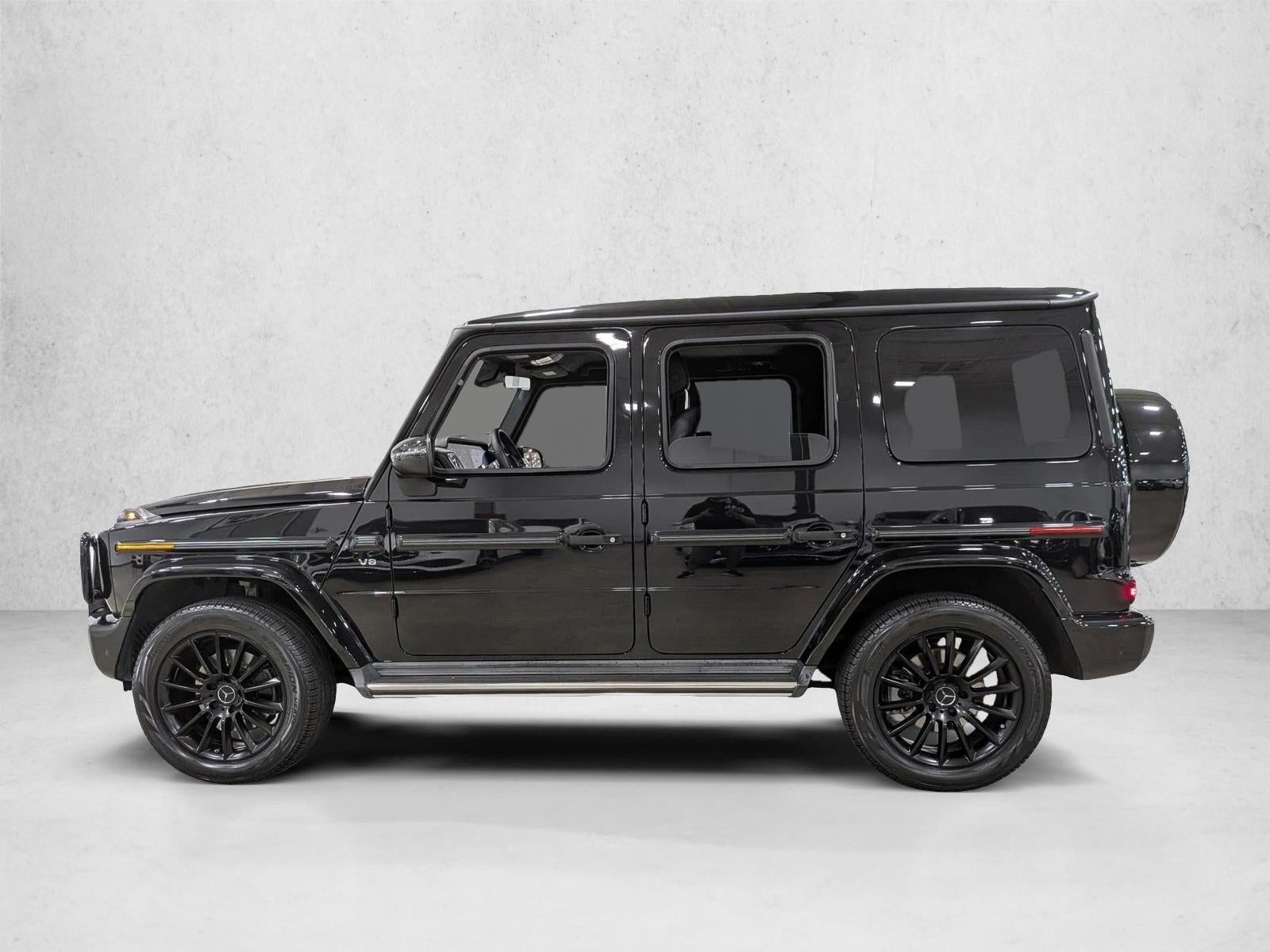 2022 Mercedes-Benz G-Class G 550 4MATIC® SUV