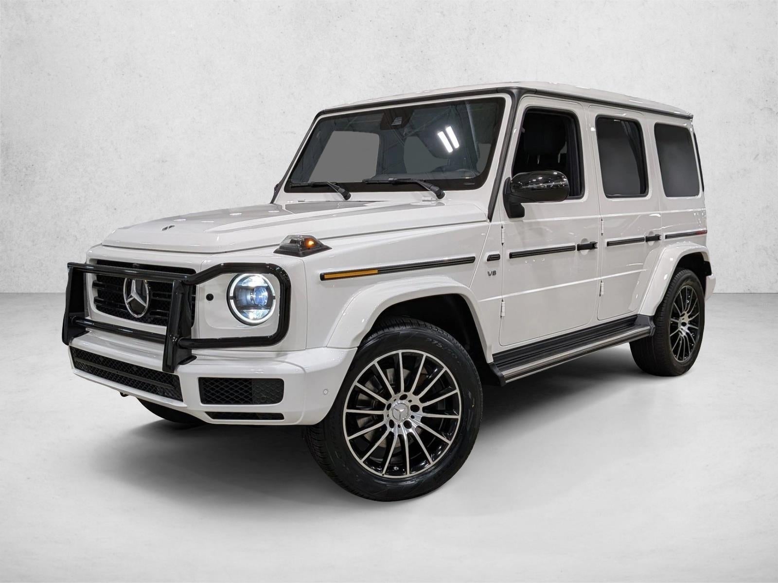 2022 Mercedes-Benz G-Class G 550 4MATIC® SUV
