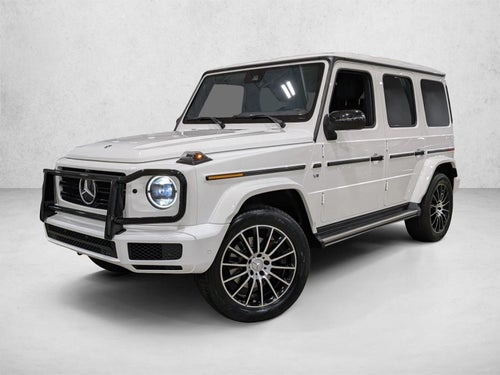 2022 Mercedes-Benz G-Class G 550 4MATIC® SUV