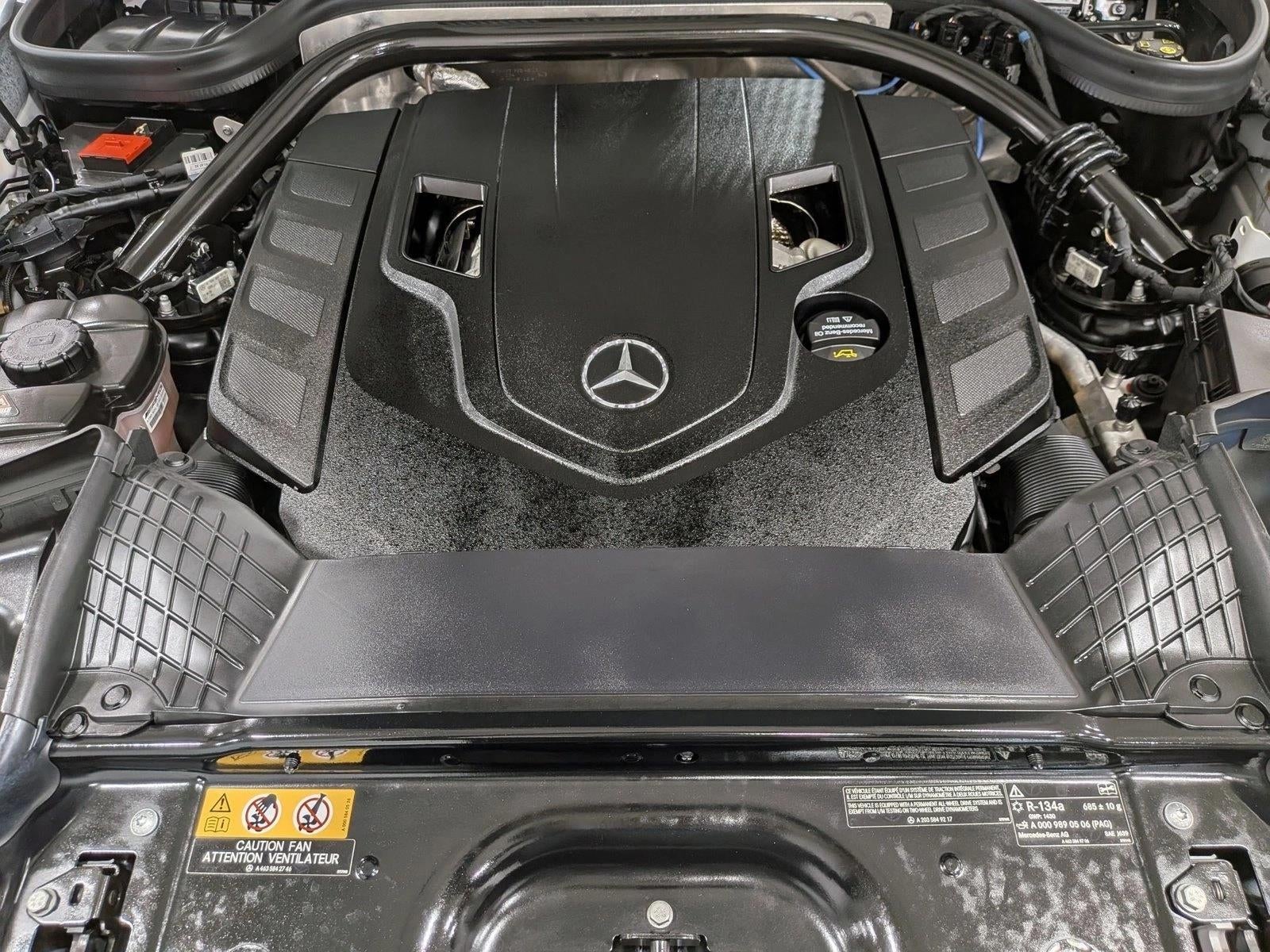 2022 Mercedes-Benz G-Class G 550 4MATIC® SUV