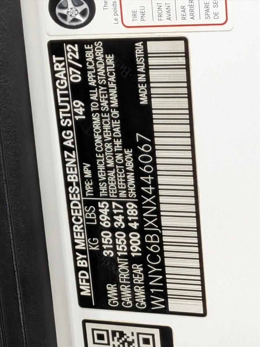 2022 Mercedes-Benz G-Class G 550 4MATIC® SUV