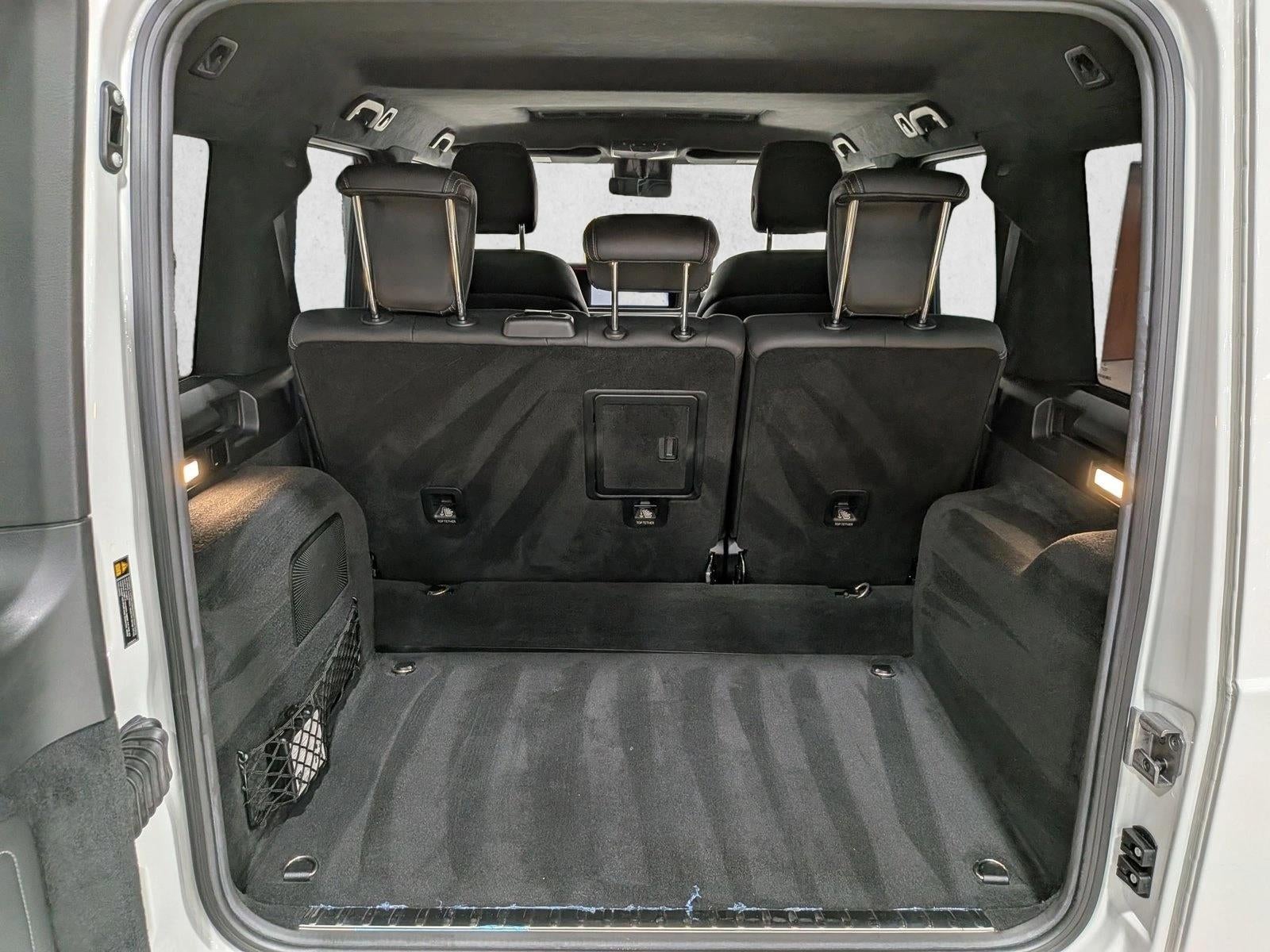 2022 Mercedes-Benz G-Class G 550 4MATIC® SUV