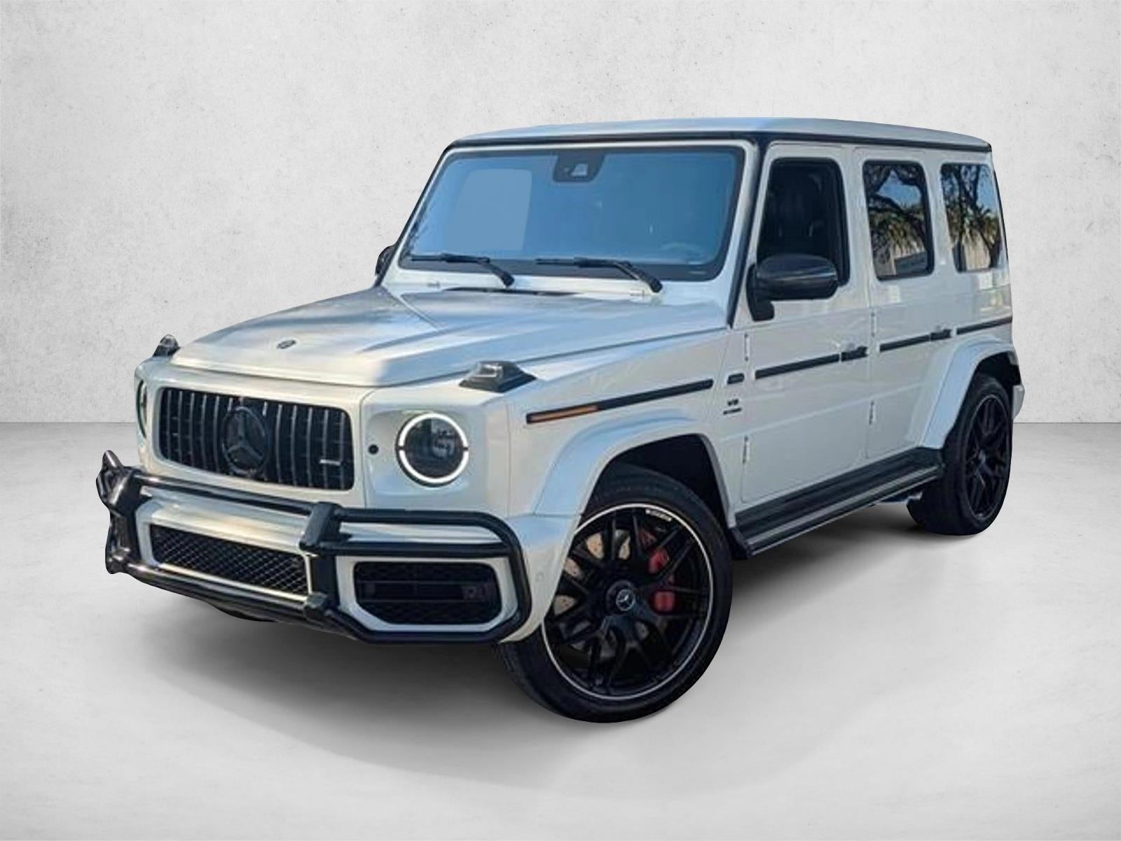 2021 Mercedes-Benz G-Class AMG® G 63 4MATIC® SUV