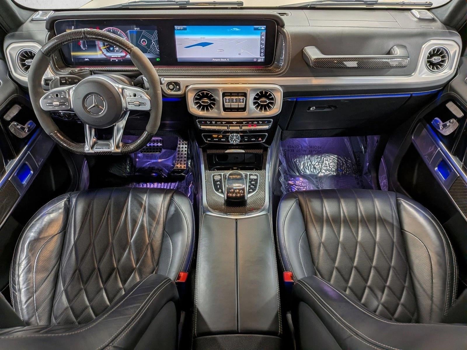 2021 Mercedes-Benz G-Class AMG® G 63 4MATIC® SUV