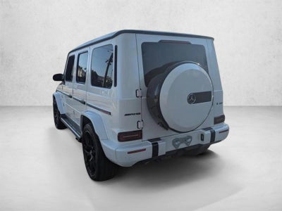 2021 Mercedes-Benz G-Class AMG® G 63 4MATIC® SUV