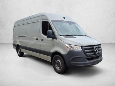 2023 Mercedes-Benz Sprinter Cargo Van 2500 High Roof I4 Gas 170" RWD