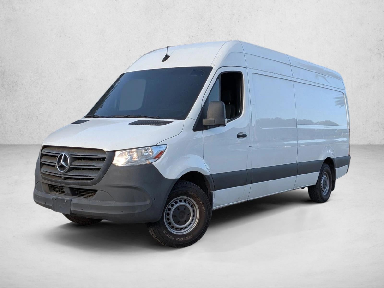 2023 Mercedes-Benz Sprinter Cargo Van 2500 High Roof I4 Gas 170" RWD