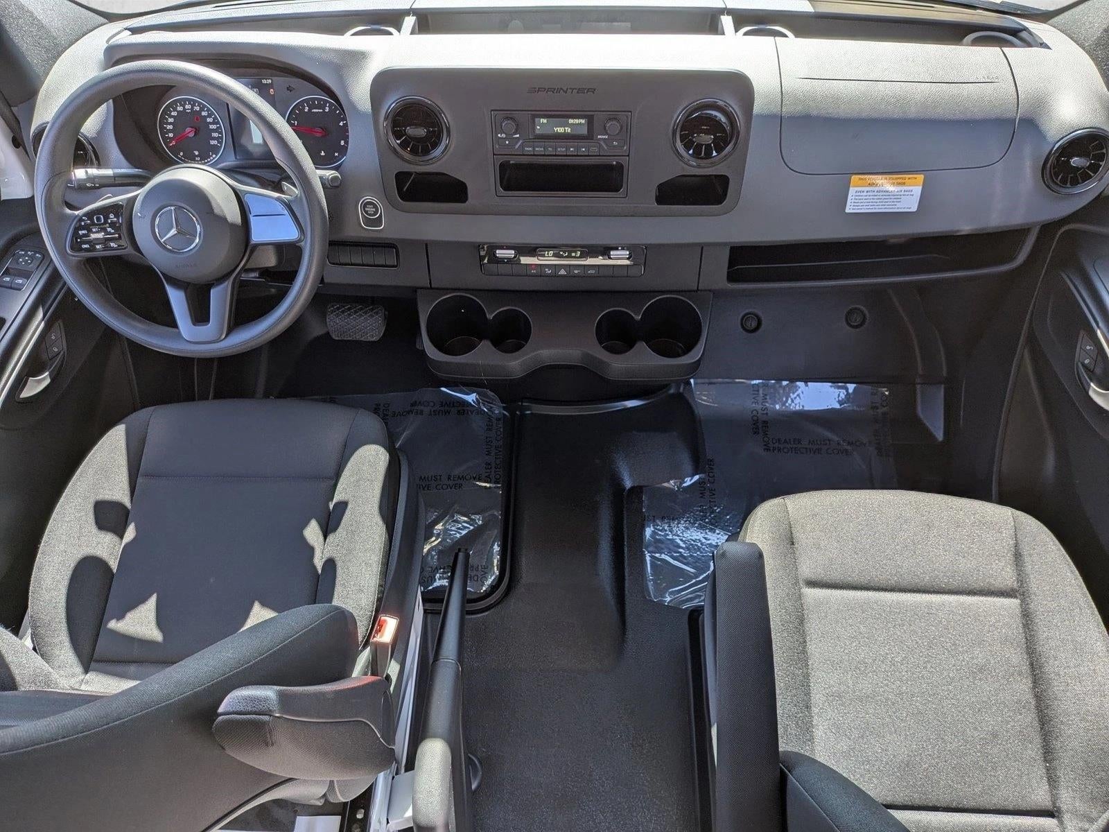 2024 Mercedes-Benz Sprinter Cargo Van 2500 Standard Roof I4 Diesel 144" RWD