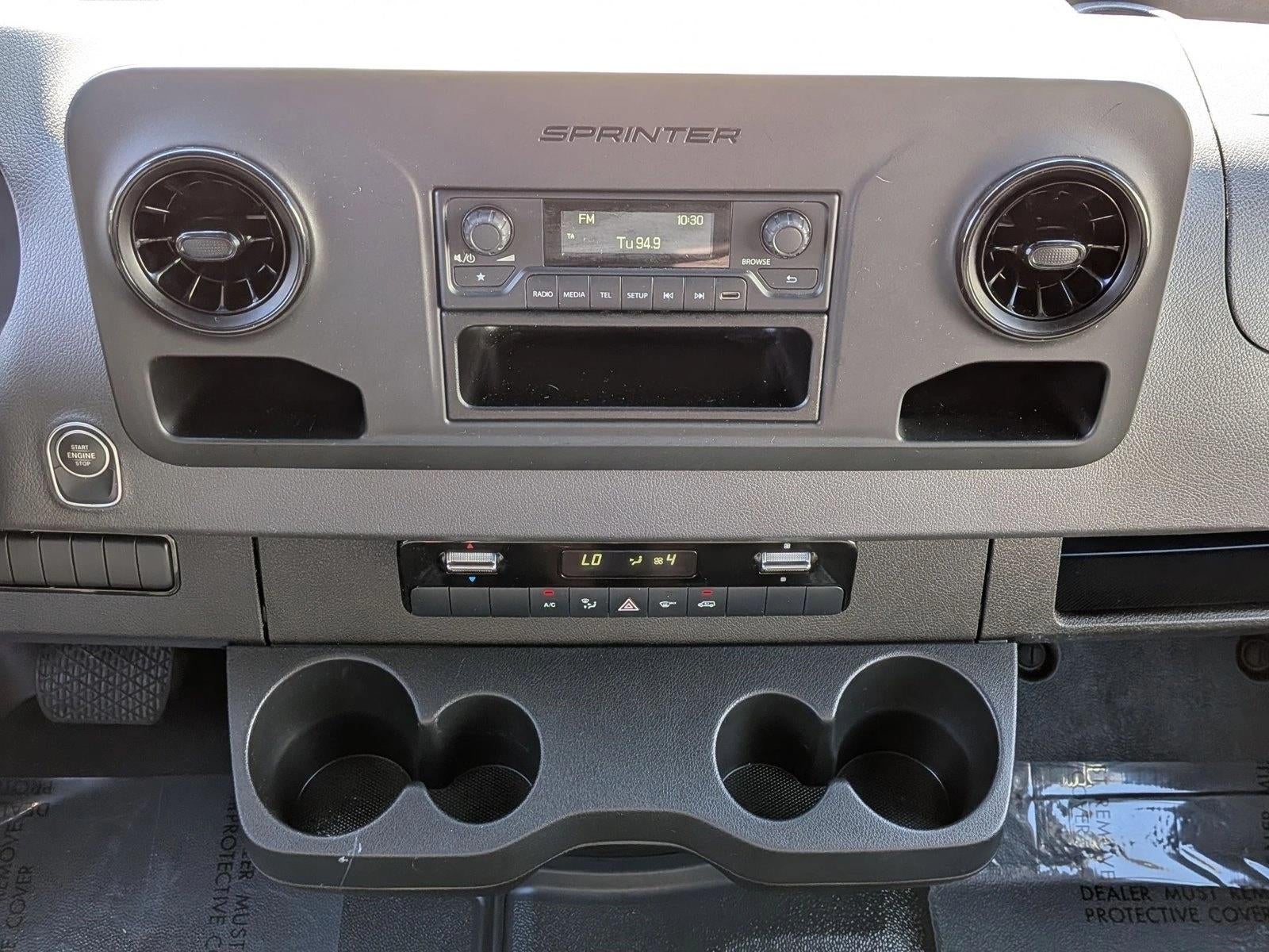 2023 Mercedes-Benz Sprinter Cargo Van 2500 High Roof I4 Diesel 170" RWD