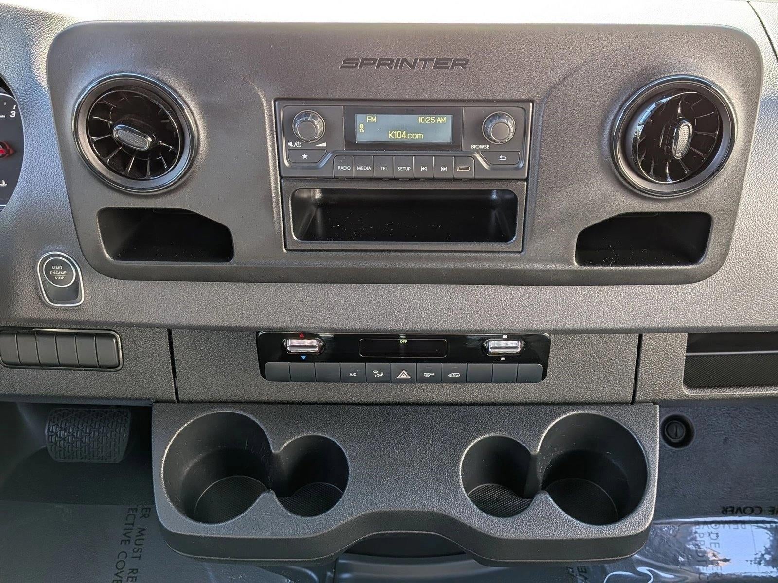 2024 Mercedes-Benz Sprinter Cargo Van 2500 Standard Roof I4 Diesel HO 144" AWD