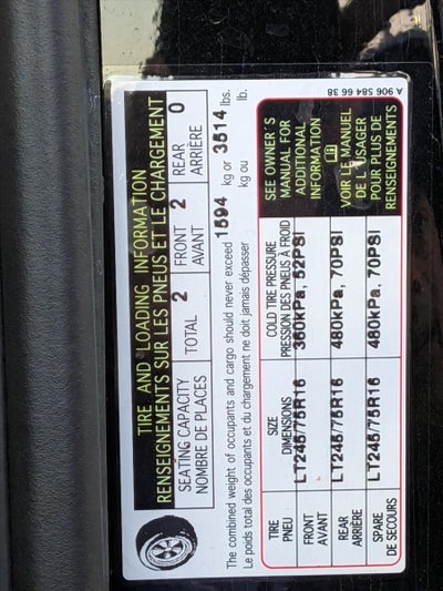 2024 Mercedes-Benz Sprinter Cargo Van 2500 Standard Roof I4 Diesel HO 144" AWD