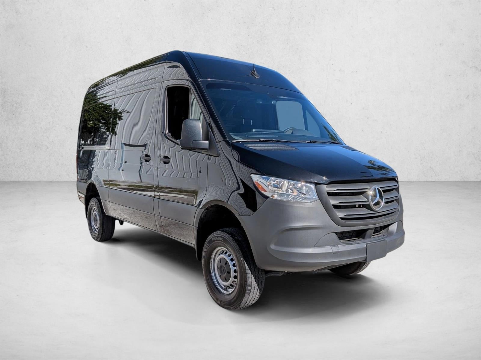 2024 Mercedes-Benz Sprinter Cargo Van 2500 Standard Roof I4 Diesel HO 144" AWD