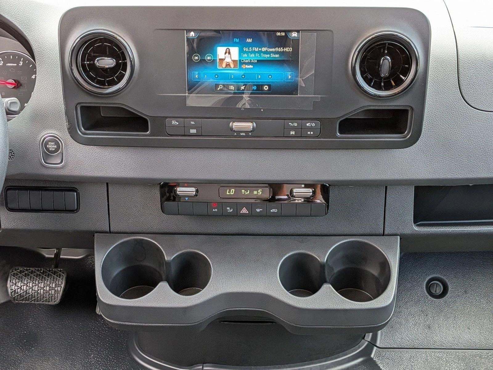 2023 Mercedes-Benz Sprinter Cargo Van 2500 High Roof I4 Diesel HO 170" Extended RWD