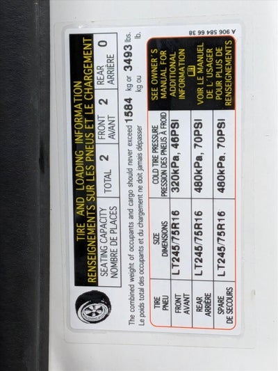 2023 Mercedes-Benz Sprinter Cargo Van 2500 High Roof I4 Diesel HO 170" Extended RWD