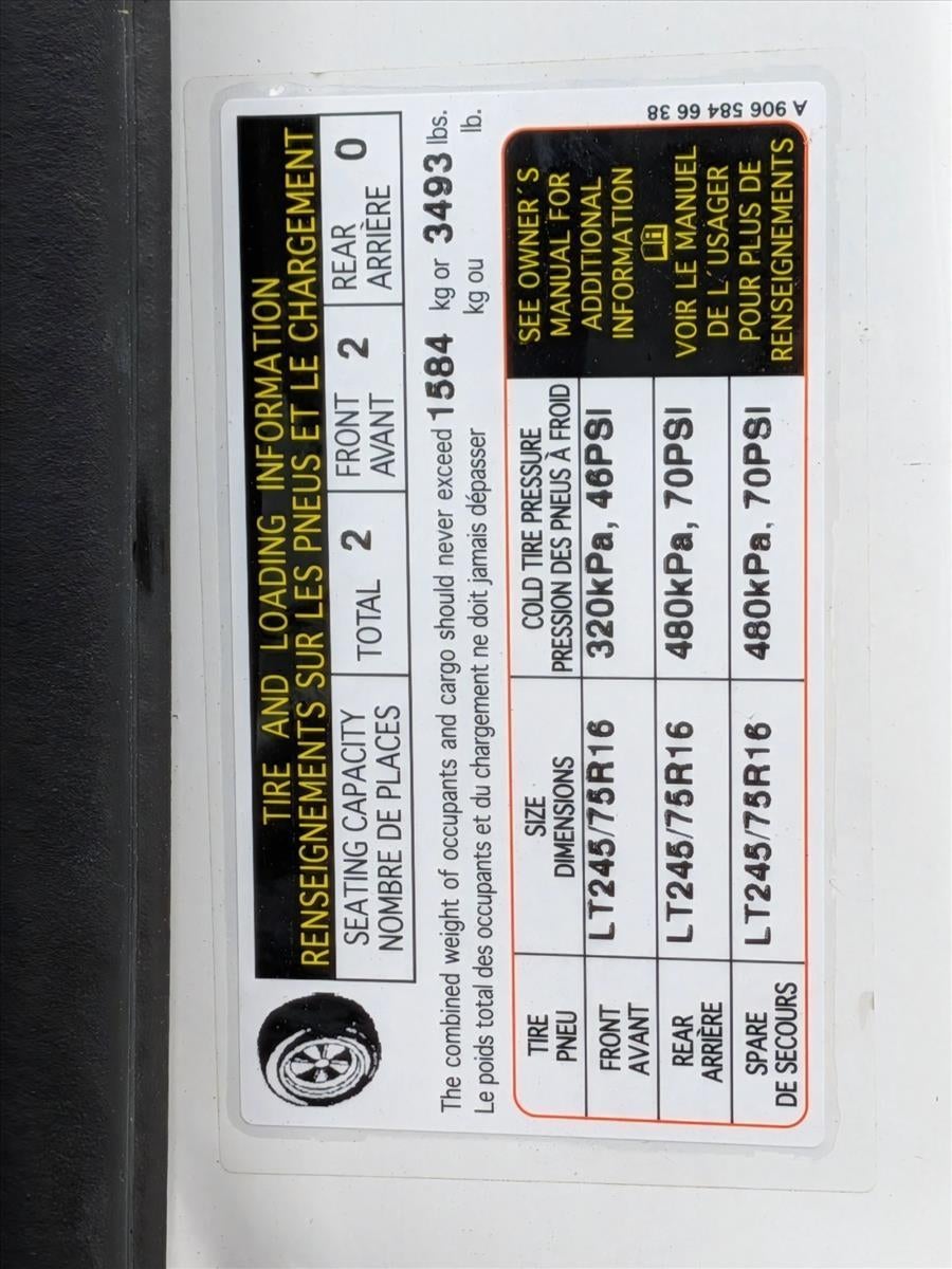 2023 Mercedes-Benz Sprinter Cargo Van 2500 High Roof I4 Diesel HO 170" Extended RWD