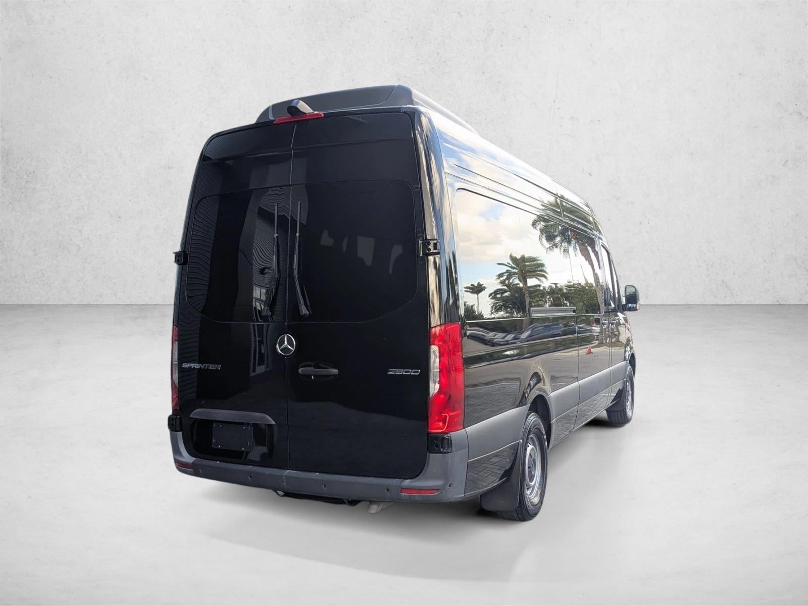 2024 Mercedes-Benz Sprinter Passenger Van 2500 High Roof I4 Diesel HO 170" RWD