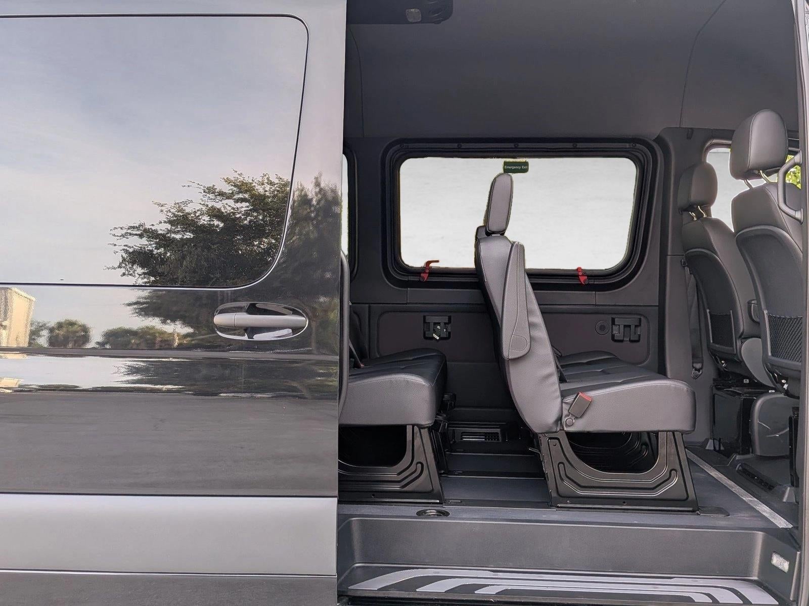 2024 Mercedes-Benz Sprinter Passenger Van 2500 High Roof I4 Diesel HO 170" RWD