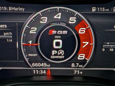 2020 Audi SQ5 Premium Plus 3.0 TFSI quattro