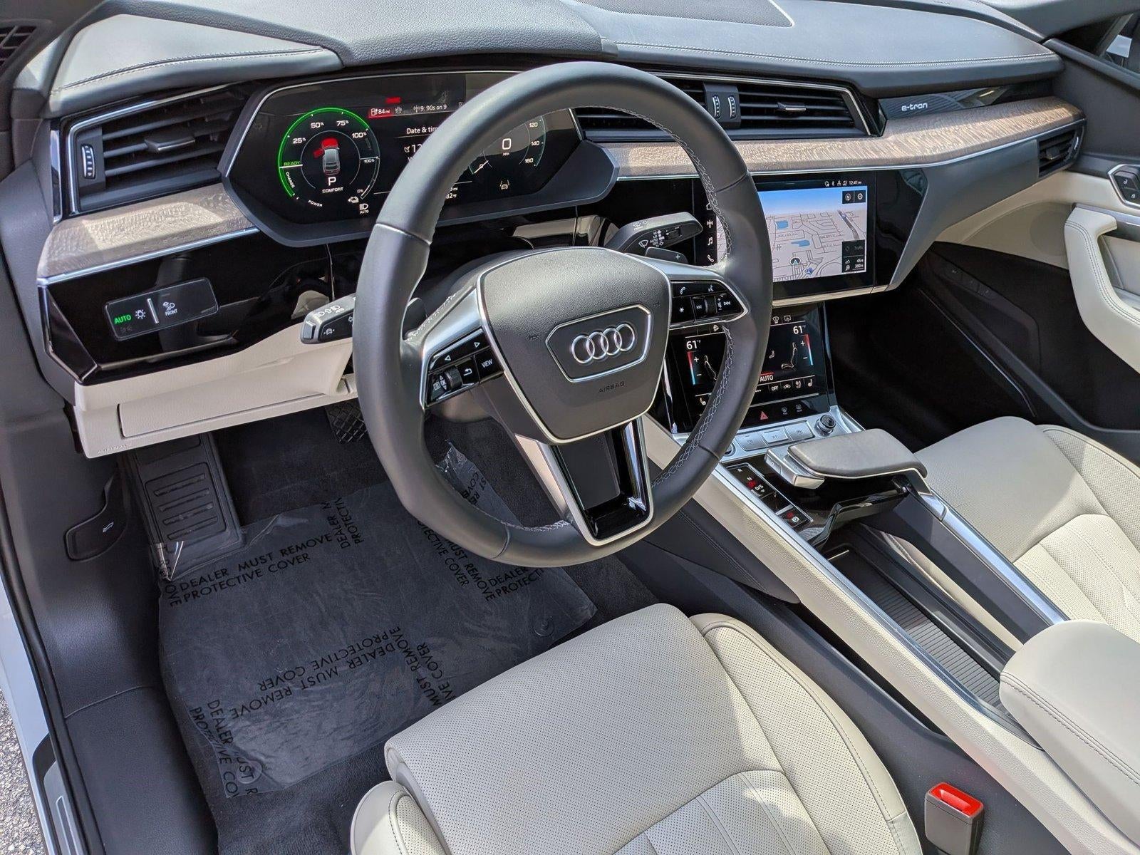 2024 Audi Q8 e-tron Sportback S line Prestige quattro