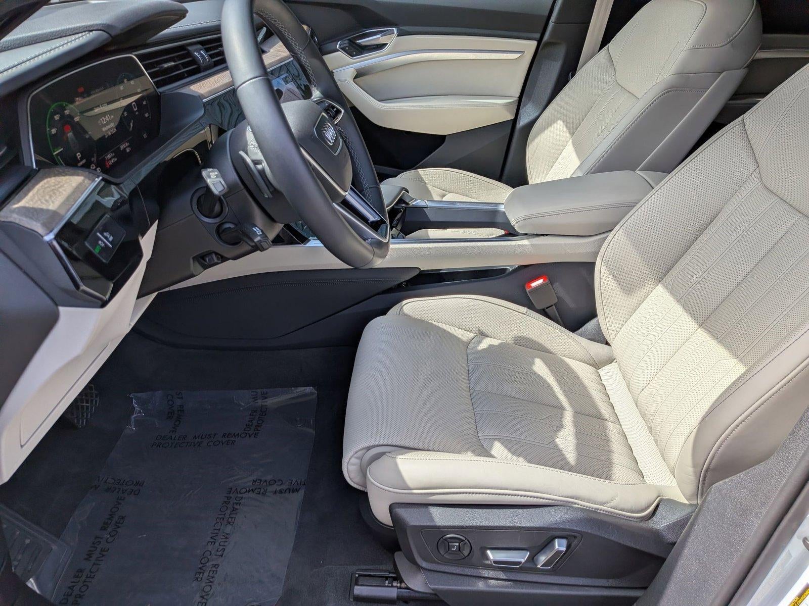 2024 Audi Q8 e-tron Sportback S line Prestige quattro