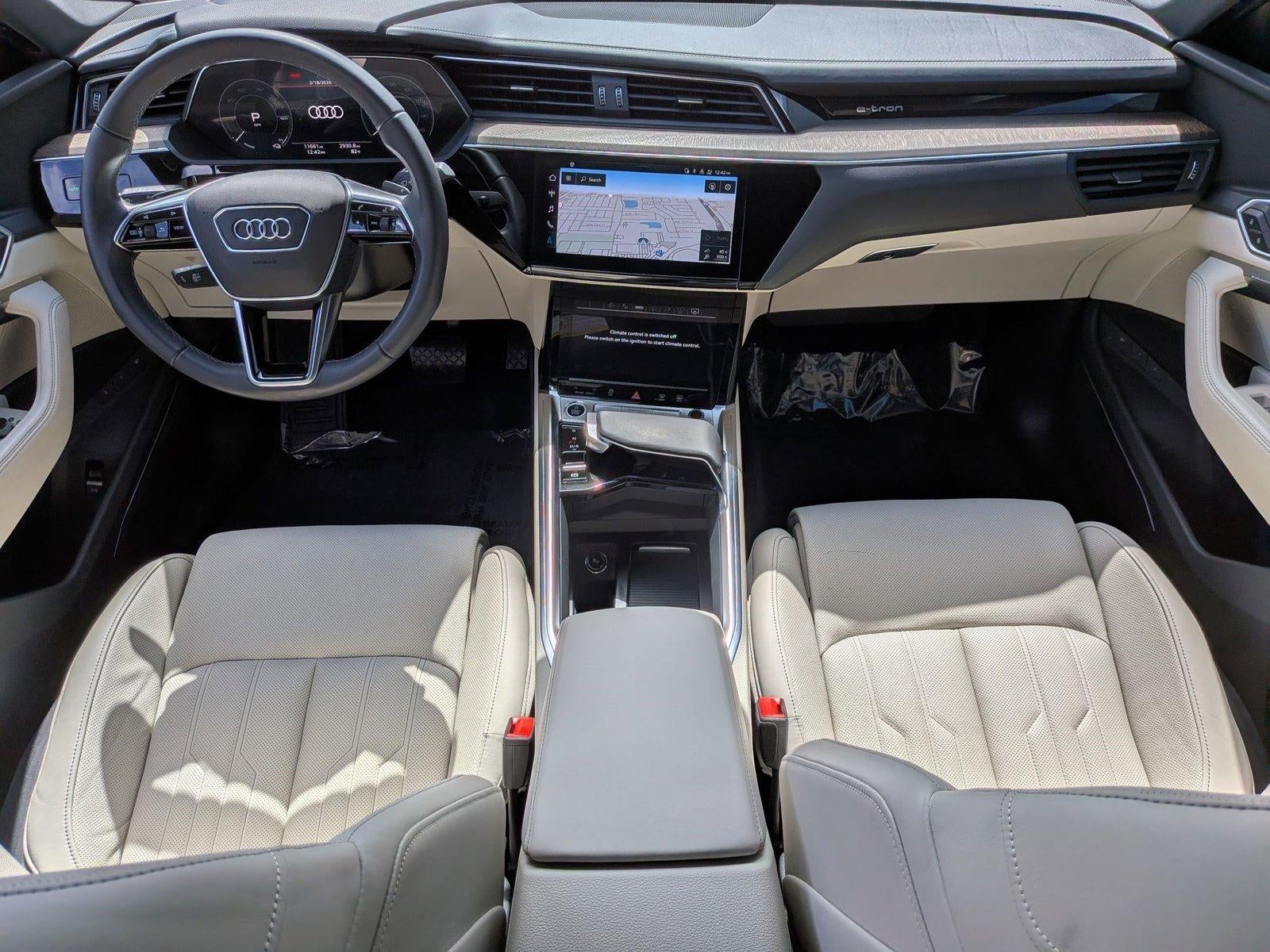 2024 Audi Q8 e-tron Sportback S line Prestige quattro