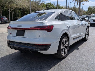 2024 Audi Q8 e-tron Sportback S line Prestige quattro