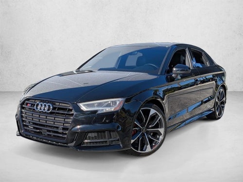 2019 Audi S3 Premium Plus 2.0 TFSI quattro