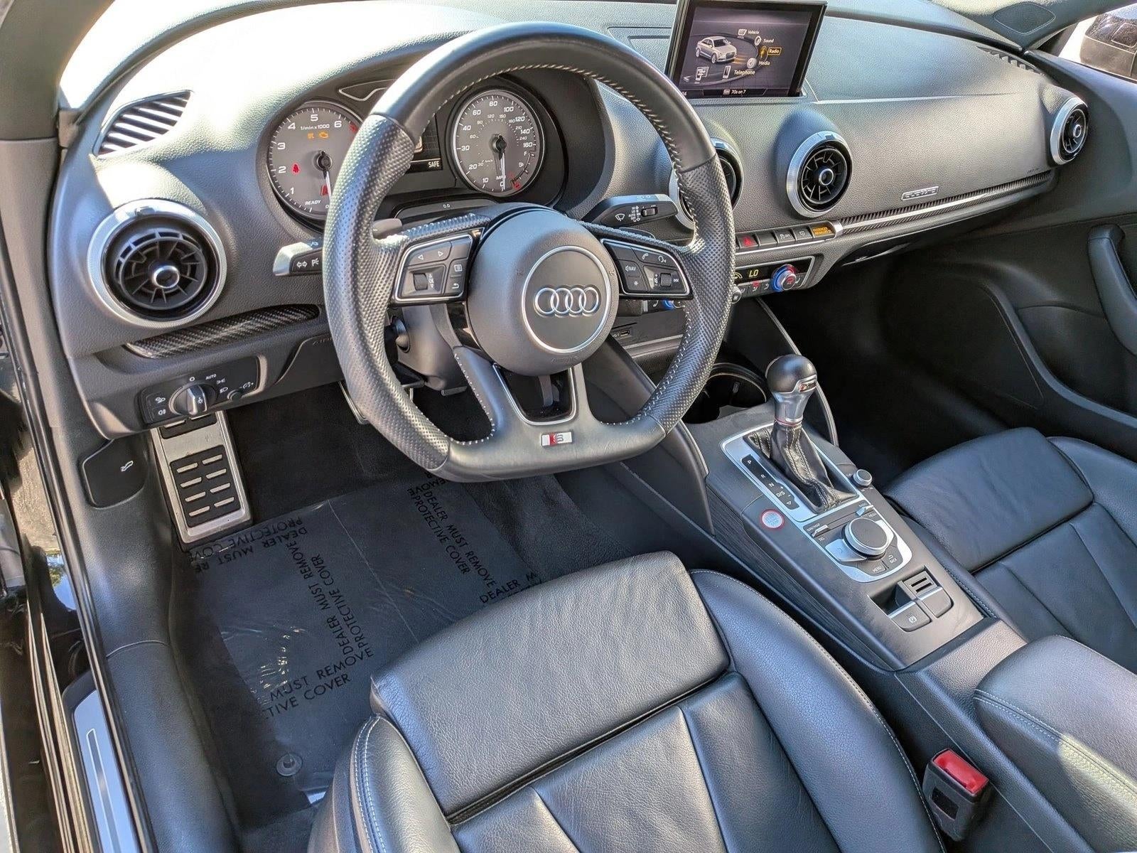 2019 Audi S3 Premium Plus 2.0 TFSI quattro