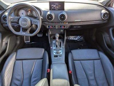 2019 Audi S3 Premium Plus 2.0 TFSI quattro