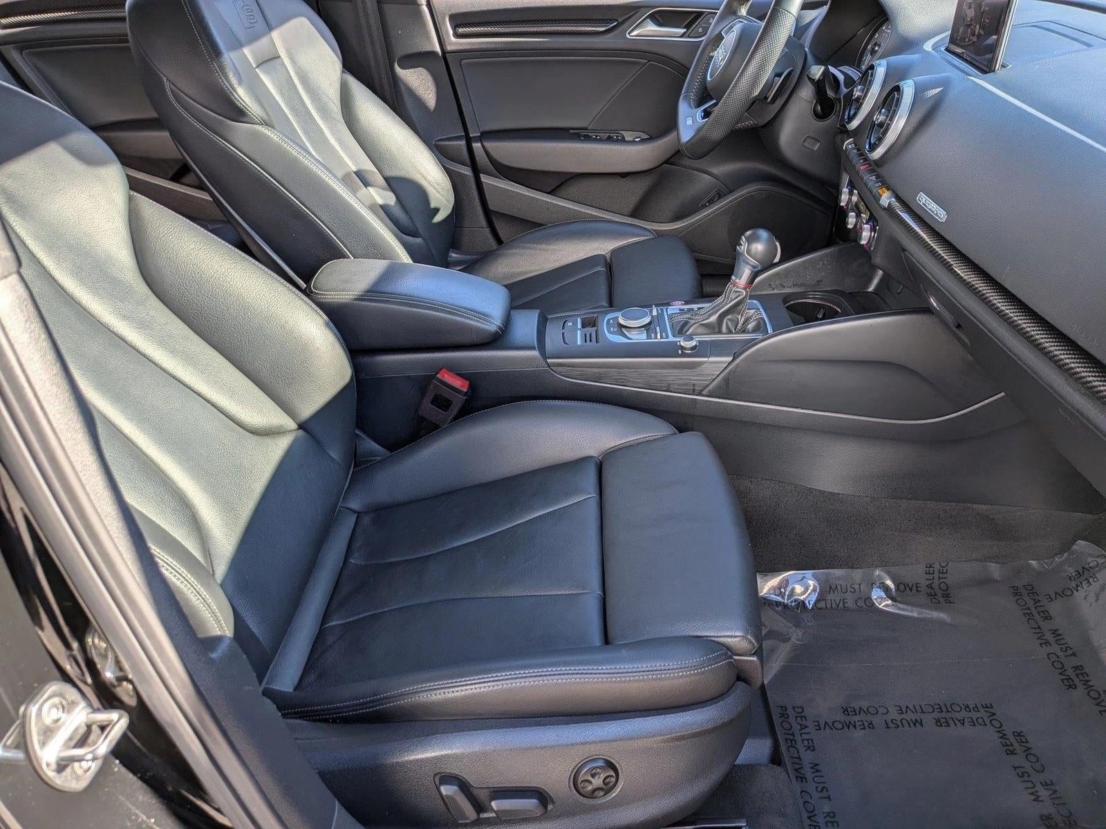 2019 Audi S3 Premium Plus 2.0 TFSI quattro