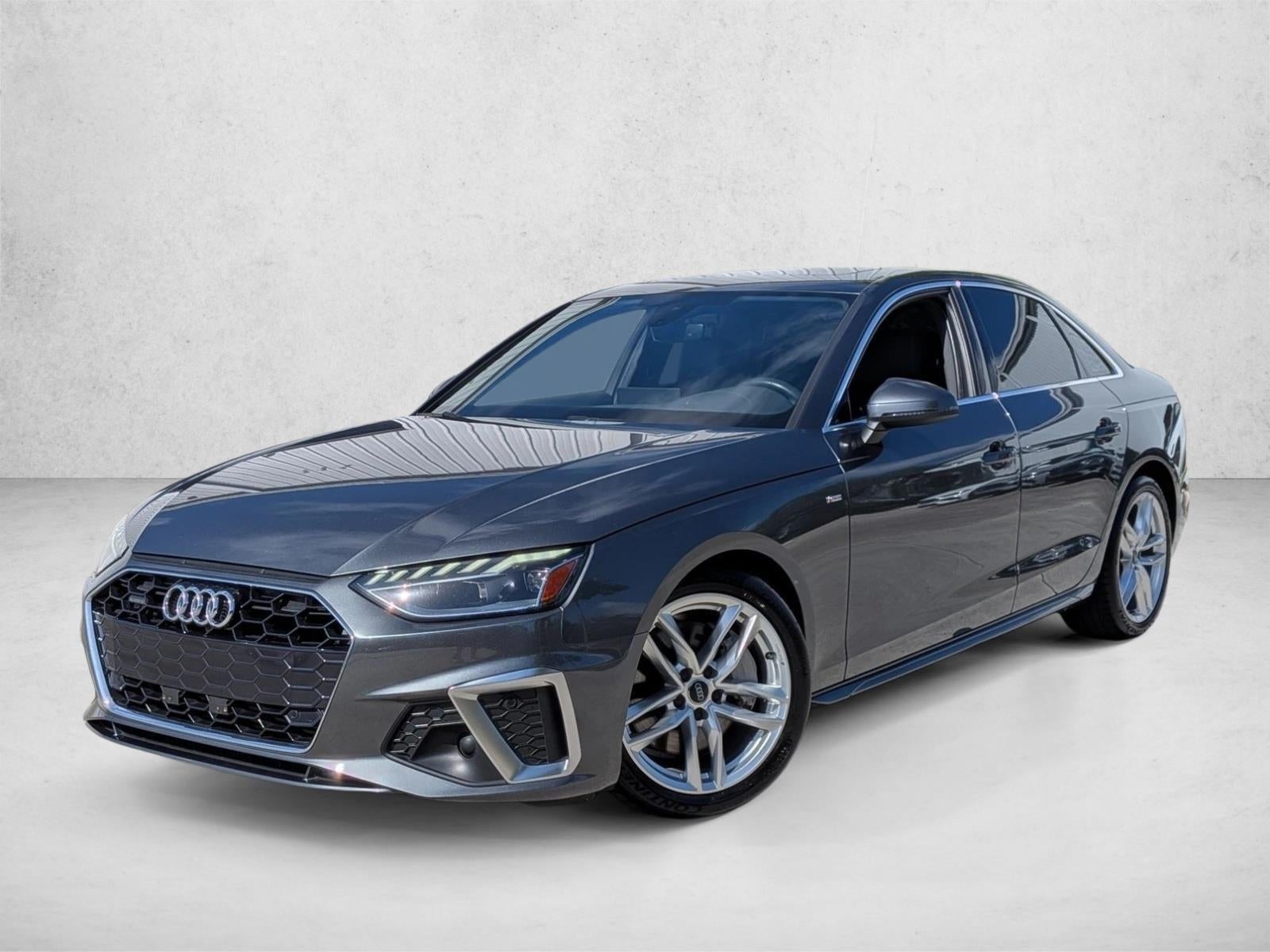 2020 Audi A4 Sedan Premium Plus 45 TFSI quattro