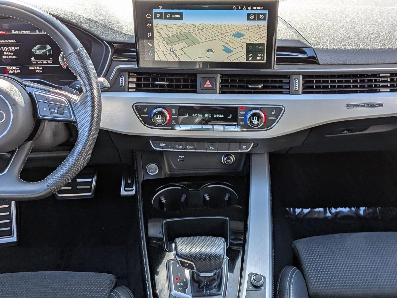 2020 Audi A4 Sedan Premium Plus 45 TFSI quattro