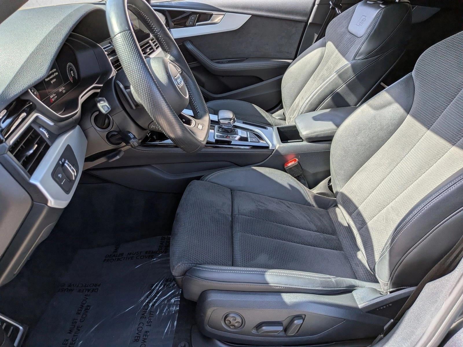 2020 Audi A4 Sedan Premium Plus 45 TFSI quattro