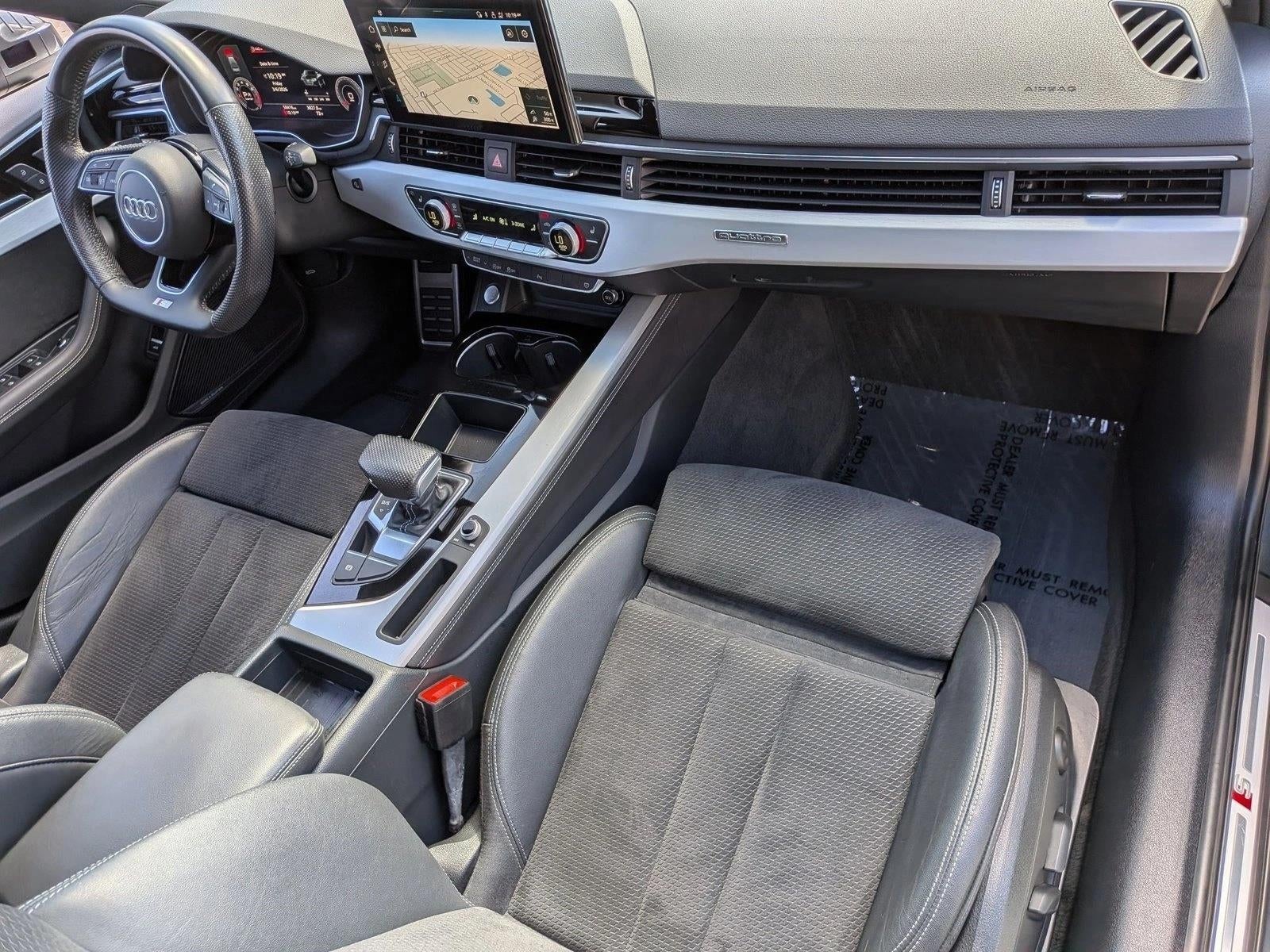 2020 Audi A4 Sedan Premium Plus 45 TFSI quattro