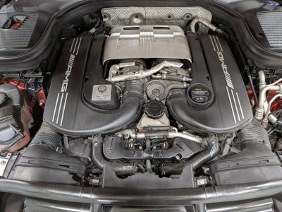 2020 Mercedes-Benz GLC AMG® GLC 63 4MATIC®+ SUV