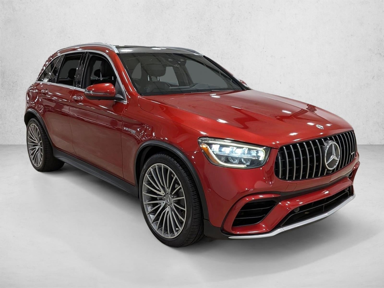 2020 Mercedes-Benz GLC AMG® GLC 63 4MATIC®+ SUV