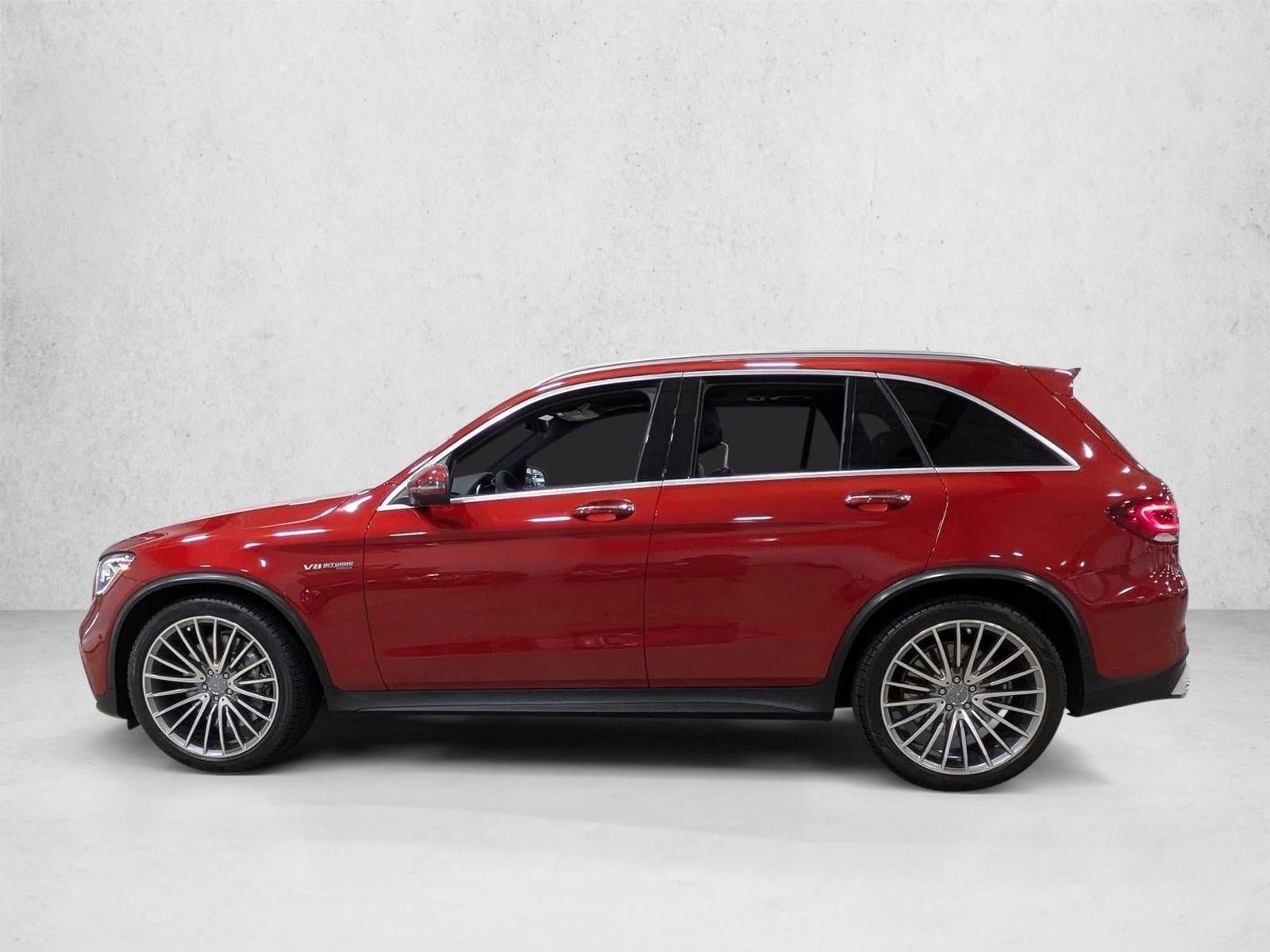 2020 Mercedes-Benz GLC AMG® GLC 63 4MATIC®+ SUV