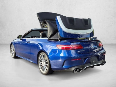 2020 Mercedes-Benz E-Class AMG® E 53 4MATIC®+ Cabriolet