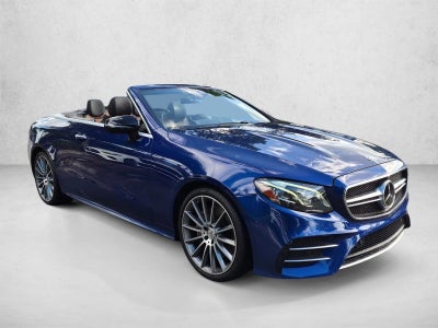 2020 Mercedes-Benz E-Class AMG® E 53 4MATIC®+ Cabriolet