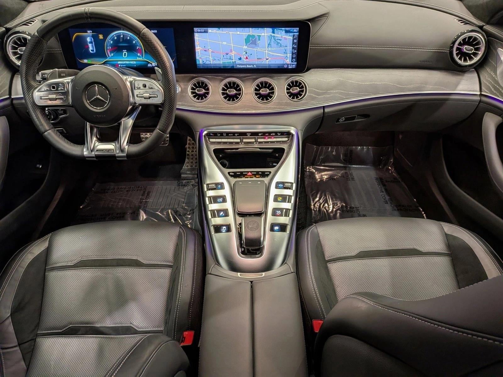 2019 Mercedes-Benz AMG® GT AMG® GT 63 4-Door Coupe