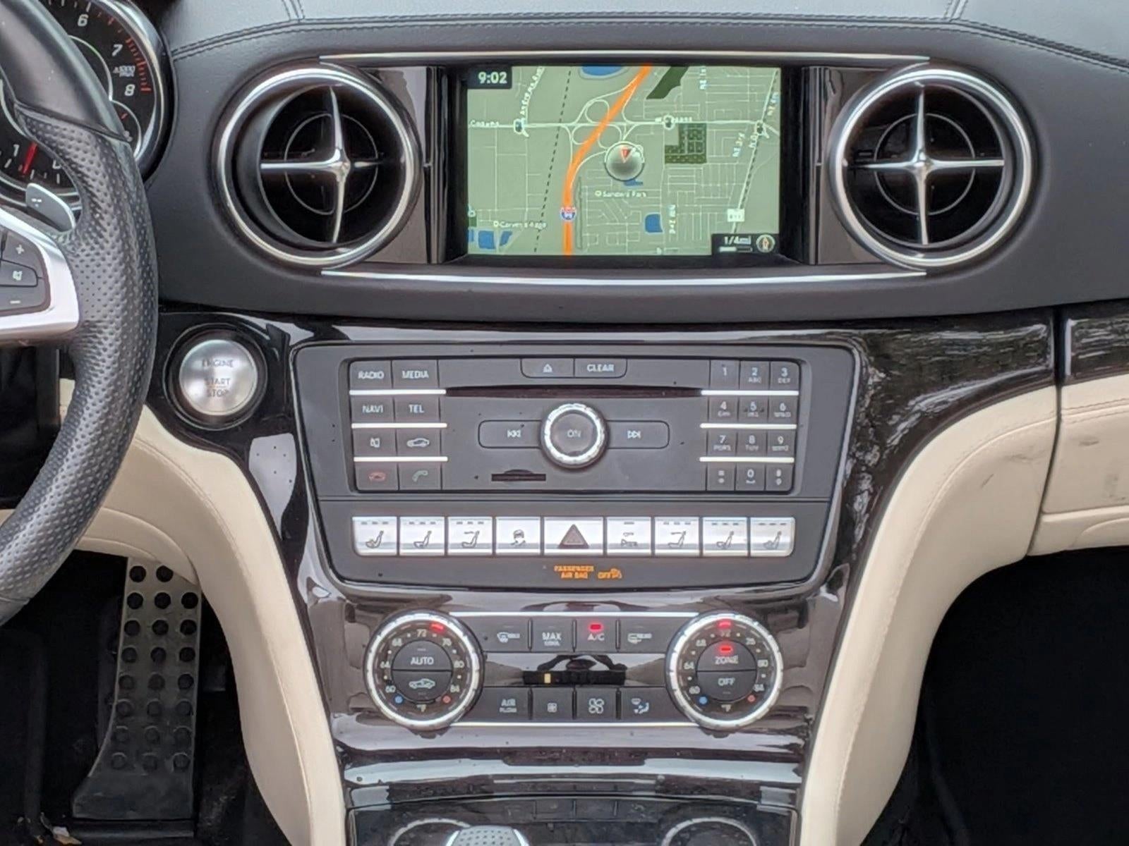 2017 Mercedes-Benz SL-Class SL 550